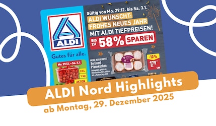 ALDI Nord Prospekt 29.12.2025