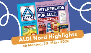 ALDI Nord Prospekt 30.03.2026 im Überblick!