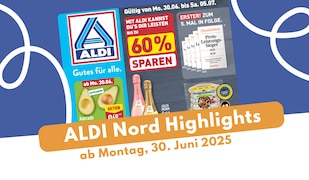 Aldi Nord Prospekt 30.06.2025 - die besten Deals entdecken!