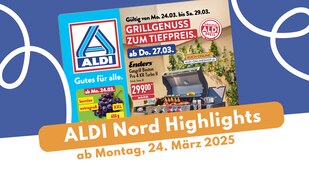 ALDI Nord Prospekt 24.03.2025 - jetzt Deals entdecken!