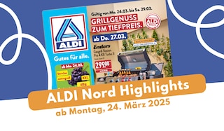 ALDI Nord Prospekt 24.03.2025 - jetzt Deals entdecken!