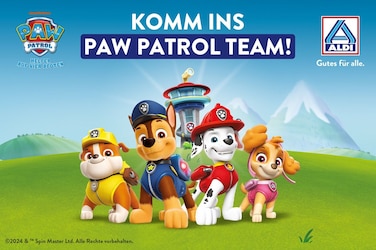 Aldi Sammelheft PAW Patrol™