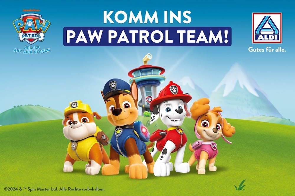 Aldi Sammelheft PAW Patrol™