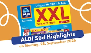 ALDI SÜD Prospekt ab 28.09.2026