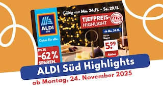 ALDI Süd Prospekt 24.11.2025 im großen Überblick! ALDI Süd Prospekt 24.11.2025 im großen Überblick!