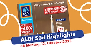 ALDI Süd Prospekt 13.10.2025: Italienische & amerikanische Woche!