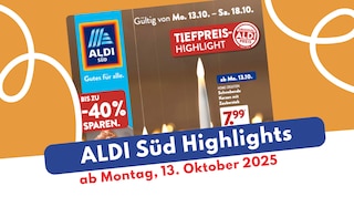 ALDI Süd Prospekt 13.10.2025: Italienische & amerikanische Woche! ALDI Süd Prospekt 13.10.2025: Italienische & amerikanische Woche!