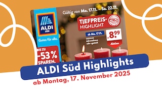 ALDI Süd Prospekt 17.11.2025 im ultimativen Überblick