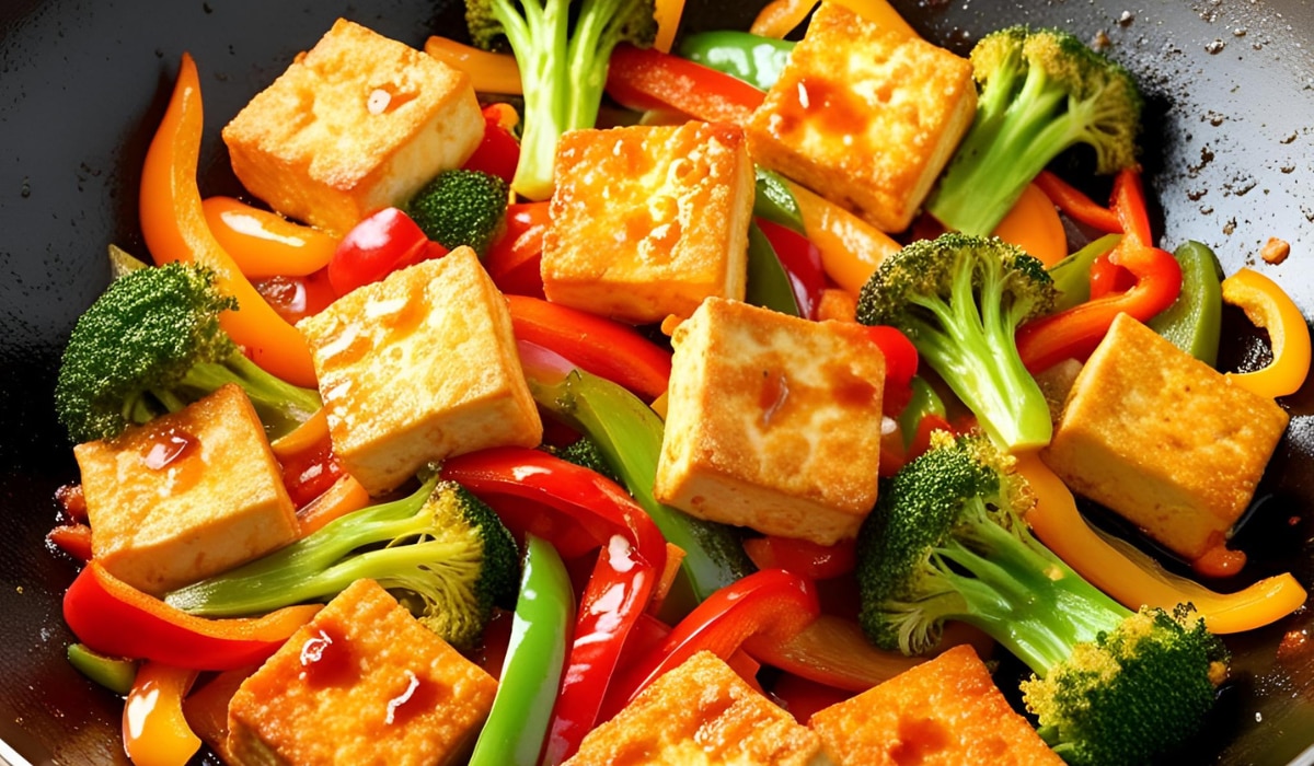 crispy tofu