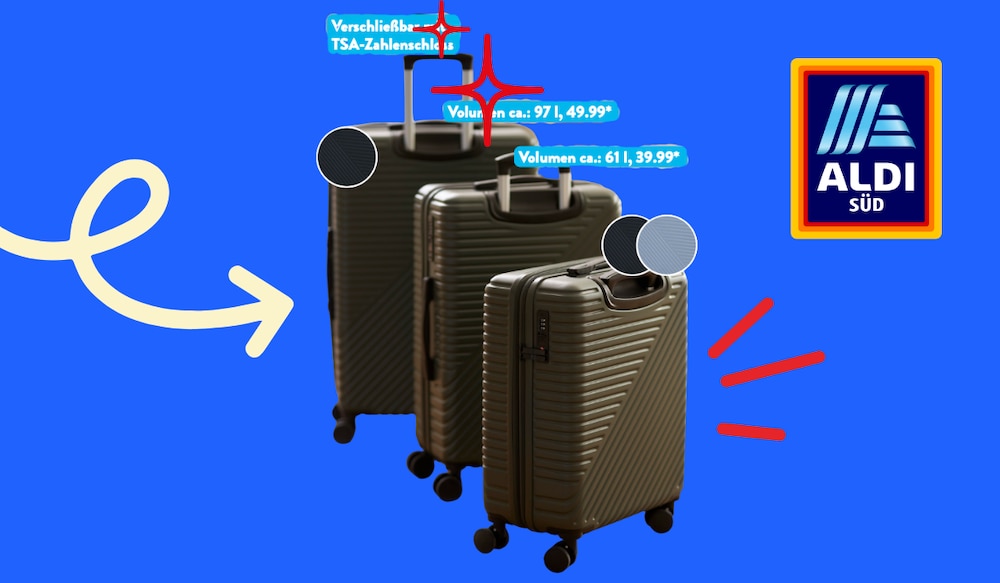 ALDI Süd Koffer Aktion