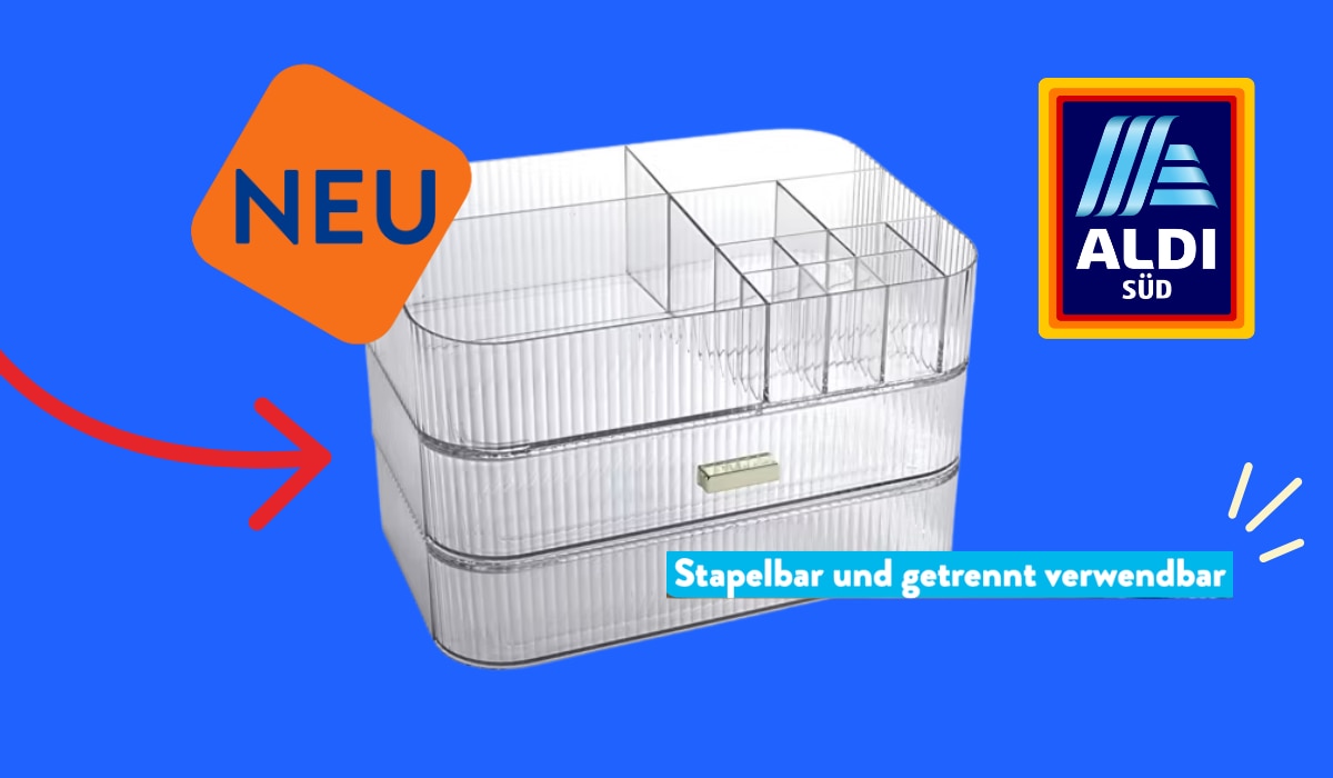 Für unter 10 € bringt dieses Tool Ordnung in euer Make-up!