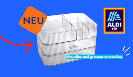 ALDI Süd Kosmetik-Organizer