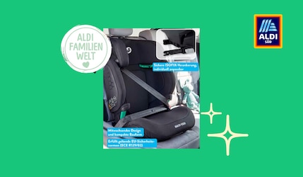 Maxi-Cosi bei ALDI Süd: Kindersitz für 100 Euro unter UVP
