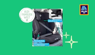 Maxi-Cosi bei ALDI Süd: Kindersitz für 100 Euro unter UVP