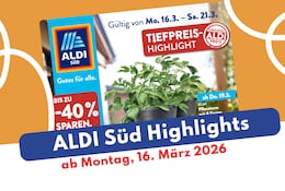 ALDI Süd Prospekt 16.03.2026: Jetzt sparen bei Eis & Co.