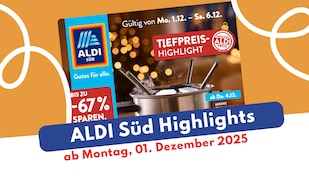 ALDI Süd Prospekt 01.12.2025 mit cleveren Werkzeug-Deals!