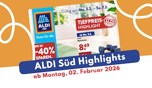 ALDI Süd Prospekt 02.02.2026: Amerikanische und asiatische Woche!