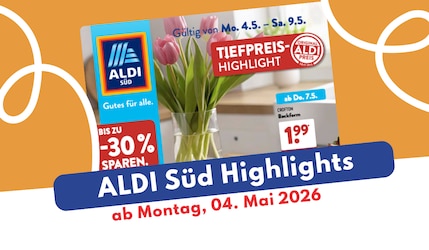 Aldi Süd Prospekt 04.05.2026: XXL zum Spar-Preis!