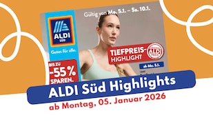 ALDI Süd Prospekt 05.01.2026 zum Veganuary 2026!
