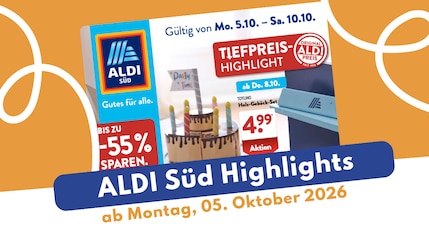 ALDI Süd Prospekt 05.10.2026 - die besten Angebote