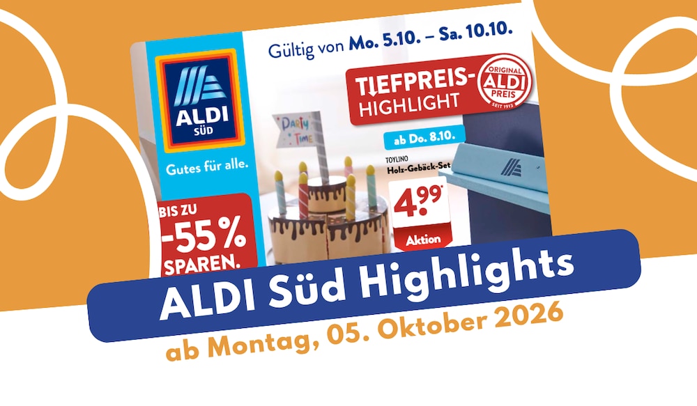 ALDI Süd Prospekt 05.10.2026 - die besten Angebote
