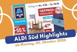 ALDI Süd Prospekt 05.10.2026 - die besten Angebote