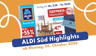 Aktueller Artikel zu PVC ALDI Süd Prospekt 05.10.2026 - die besten Angebote