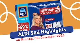 ALDI SÜD Prospekt 08.12.2025 mit den Deals im Überblick!
