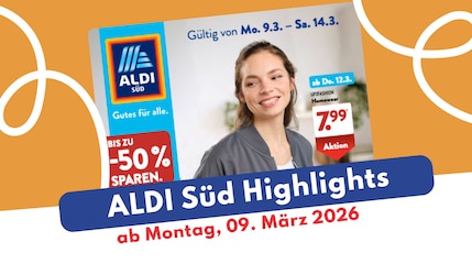 ALDI Süd Prospekt 09.03.2026: Festliche Deals für Ostern & Wein!
