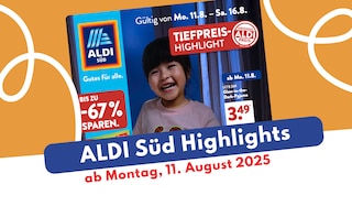 ALDI SÜD Prospekt 11.08.2025 - die Deals der Woche sichern!