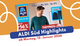 ALDI Süd Prospekt 12.01.2026 mit italienischer Woche!