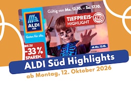 ALDI Süd Prospekt 12.10.2026
