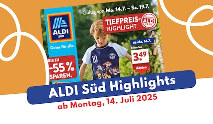 ALDI Süd Prospekt 14.07.2025
