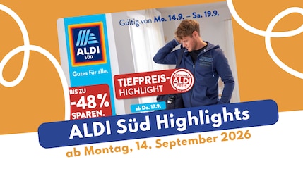 ALDI Süd Prospekt 14.09.2026: Alles für eure Vierbeiner!