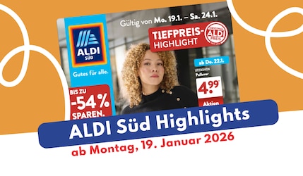 ALDI Süd Prospekt 19.01.2026 - vegan, natürlich und gemütlich!
