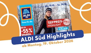 ALDI Süd Prospekt 19.10.2026: Home Spa zum Sparpreis!
