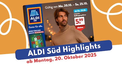 ALDI Süd Prospekt 20.10.2025: Backspaß & Gartenhelfer zum Sparpreis!