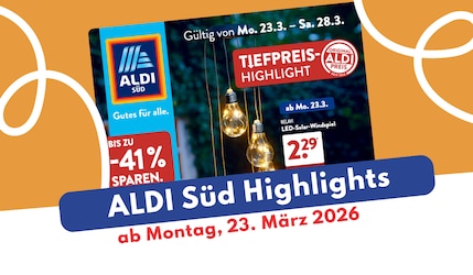 ALDI Süd Prospekt 23.03.2026 in der großen Vorschau!