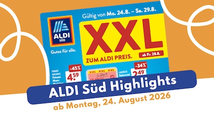 ALDI Süd Prospekt 24.08.2026: Vegan und natürlich!
