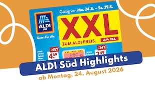 ALDI Süd Prospekt 24.08.2026: Vegan und natürlich!