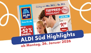 ALDI SÜD Prospekt 26.01.2026 - Start der amerikanischen Woche!