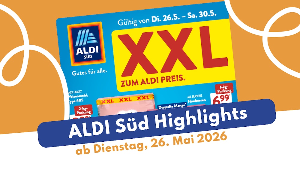 ALDI Süd Prospekt 26.05.2026