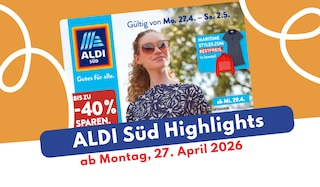 Aldi Süd Prospekt 27.04.2026 zum Stöbern und Sparen!