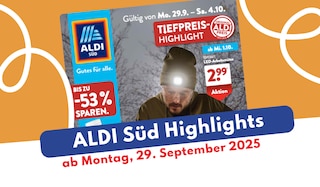 Jetzt aktuellen Artikel „ALDI Süd Prospekt 29.09.2025 - italienische Woche mit Cucina Nobile” lesen ALDI Süd Prospekt 29.09.2025 - italienische Woche mit Cucina Nobile