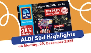 ALDI Süd Prospekt 29.12.2025