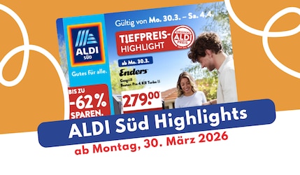 ALDI SÜD Prospekt 30.03.2026 zum Sparen & Genießen!