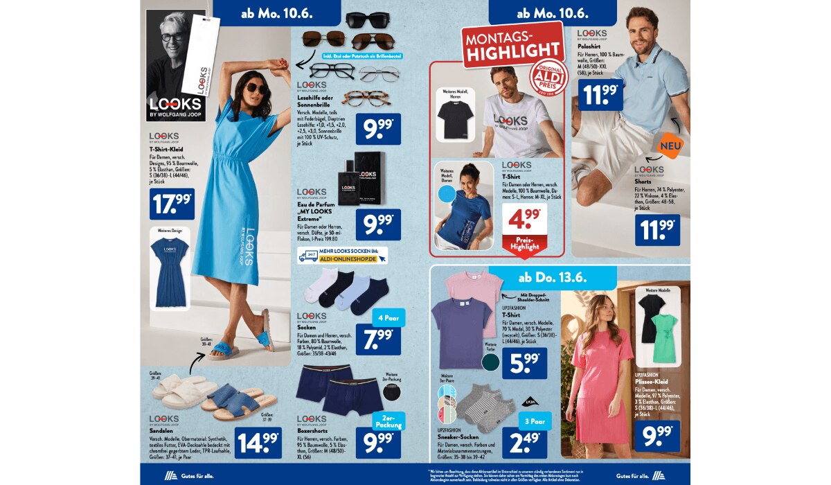 ALDI Süd Prospekt-Highlights 10. Juni 2024