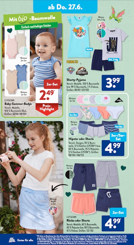 ALDI Süd Prospekt-Highlights 24. Juni 2024