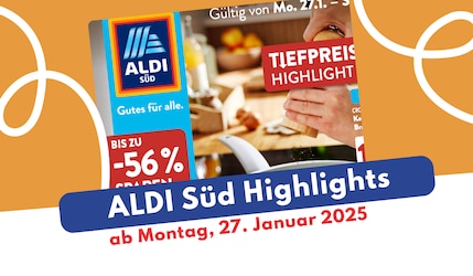 ALDI Süd Prospekt Highlights aus dem Prospekt ab 27. Januar 2025