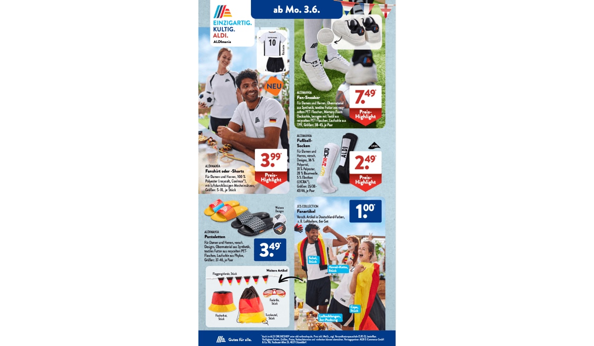ALDI Süd Prospekt-Highlights 03. Juni 2024